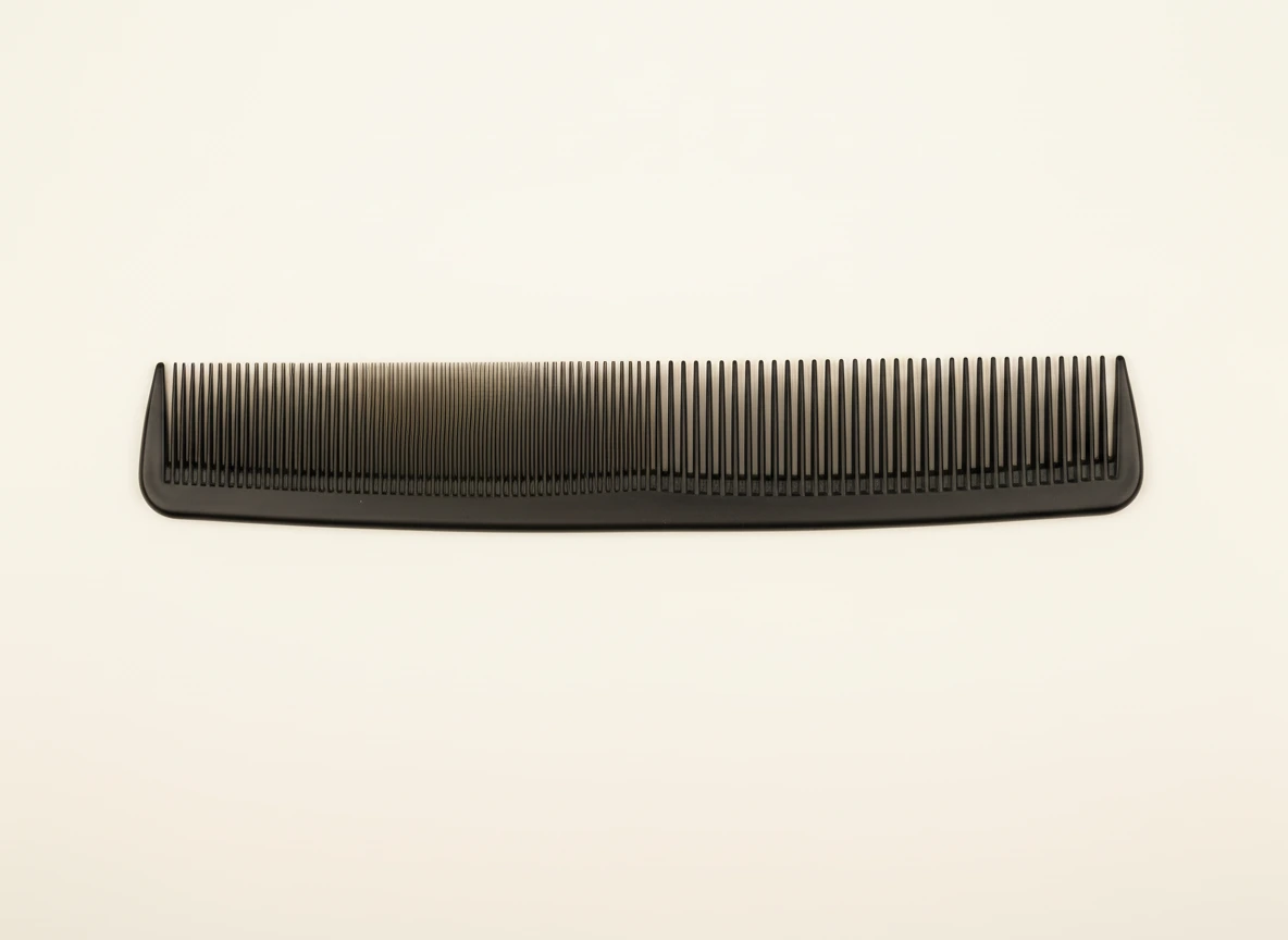 Dual-Density Finishing Comb